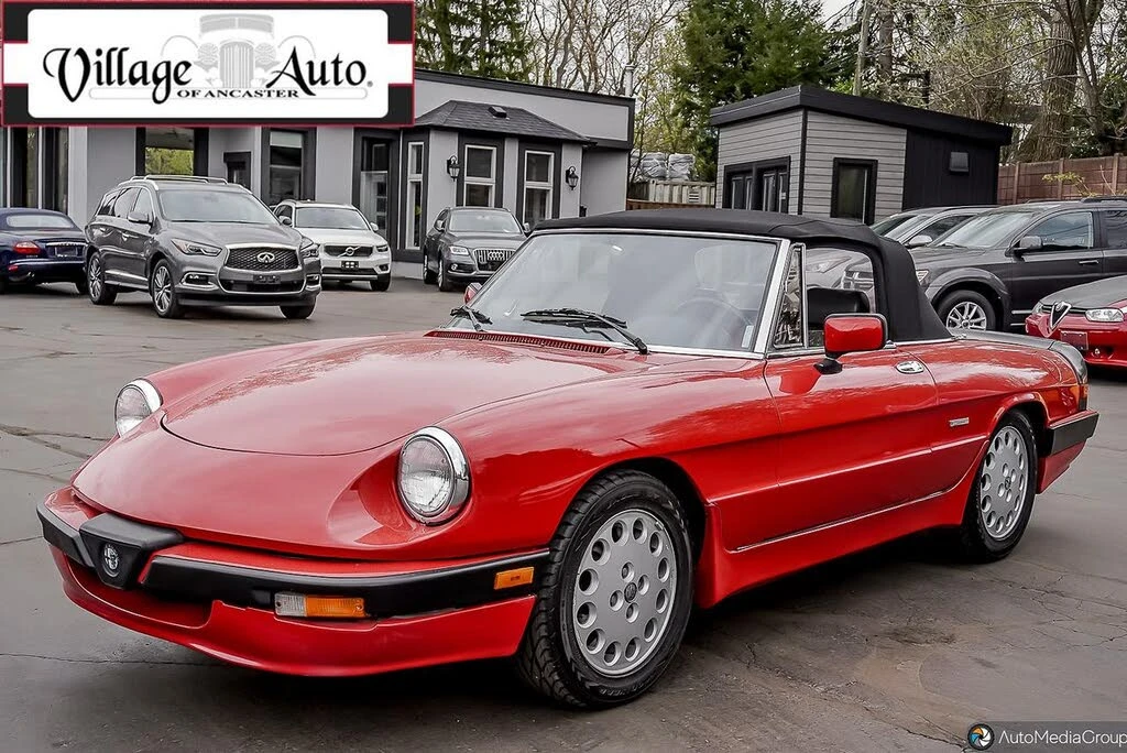 Alfa Romeo Spider Quadrifoglio* RWD* MANUAL* , снимка 4 - Автомобили и джипове - 55540643