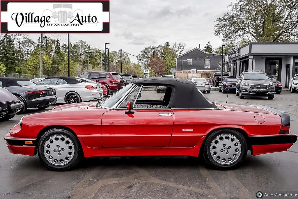 Alfa Romeo Spider Quadrifoglio* RWD* MANUAL* , снимка 2 - Автомобили и джипове - 55540643