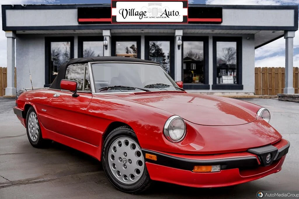Alfa Romeo Spider Quadrifoglio* RWD* MANUAL* 
