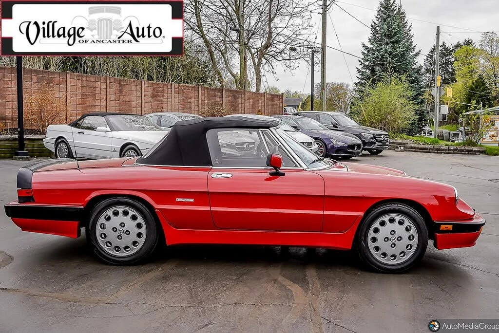 Alfa Romeo Spider Quadrifoglio* RWD* MANUAL* , снимка 3 - Автомобили и джипове - 55540643