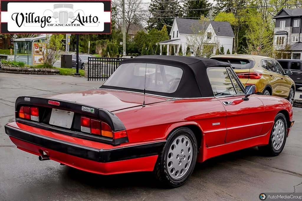 Alfa Romeo Spider Quadrifoglio* RWD* MANUAL* , снимка 6 - Автомобили и джипове - 55540643