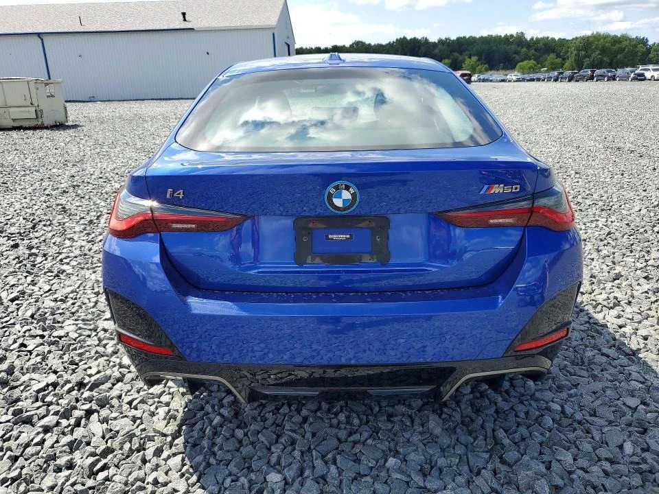 BMW i4 M50 xDrive, снимка 6 - Автомобили и джипове - 55585880