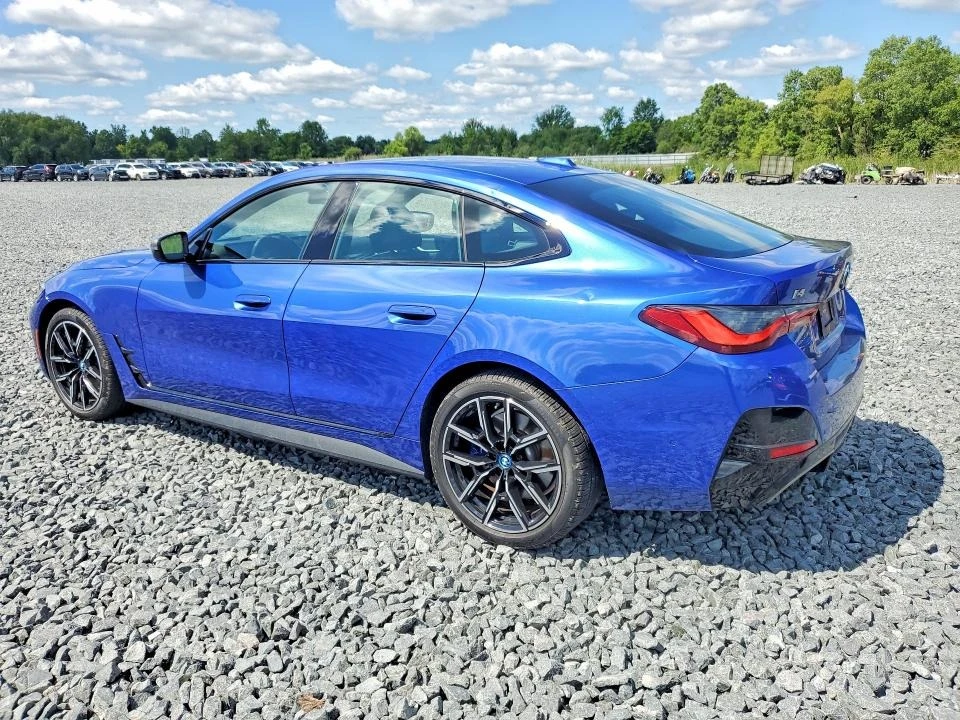 BMW i4 M50 xDrive, снимка 2 - Автомобили и джипове - 55585880