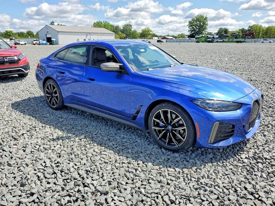 BMW i4 M50 xDrive, снимка 4 - Автомобили и джипове - 55585880