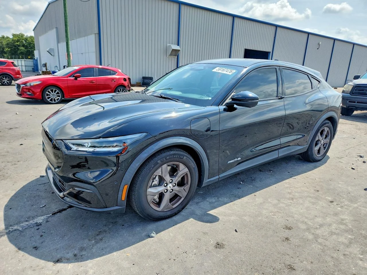 Ford Mustang Mach-E SELECT | AWD | 360 CAMS | DISTRONIC