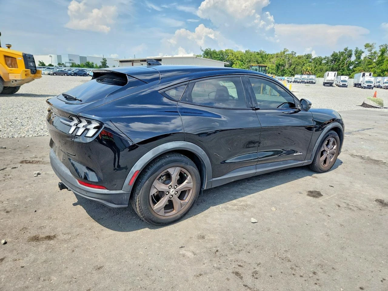 Ford Mustang Mach-E SELECT | AWD | 360 CAMS | DISTRONIC, снимка 3 - Автомобили и джипове - 55786098