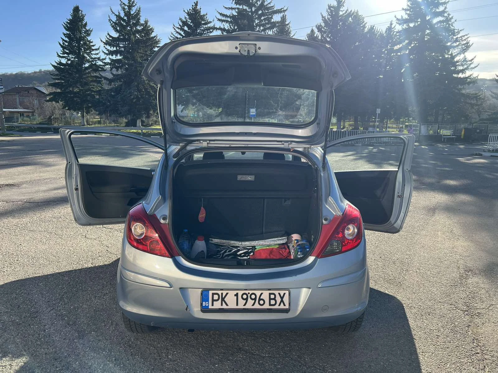 Opel Corsa 1.2i, снимка 4 - Автомобили и джипове - 55878040