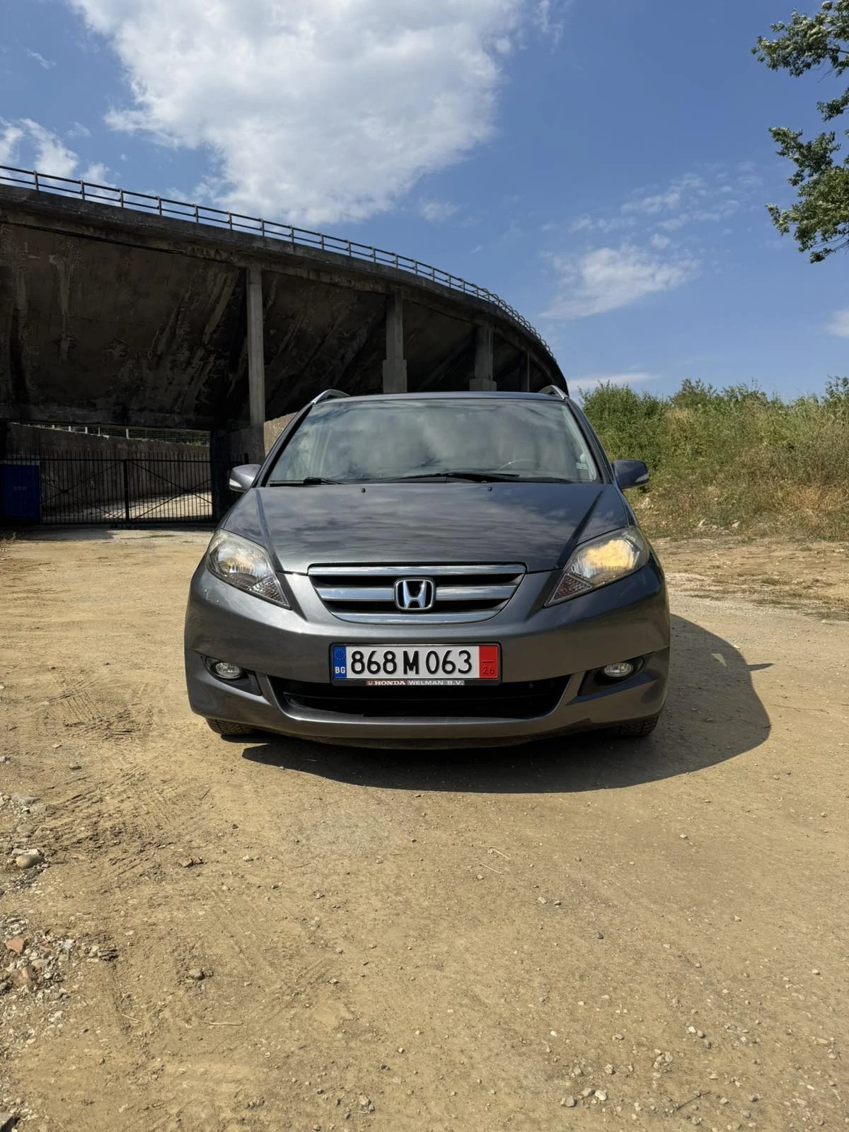 Honda Fr-v 1.8i 5+ 1, снимка 9 - Автомобили и джипове - 55935386
