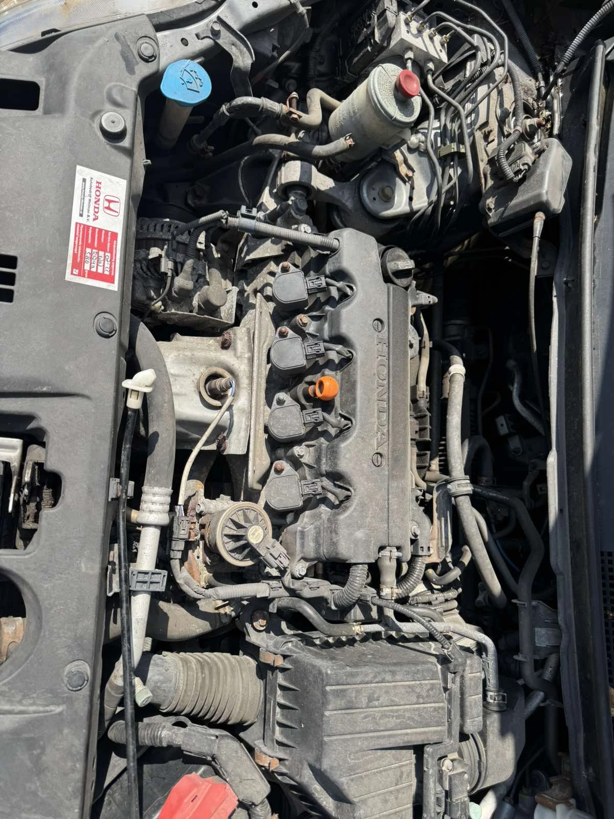 Honda Fr-v 1.8i 5+ 1, снимка 12 - Автомобили и джипове - 55935386