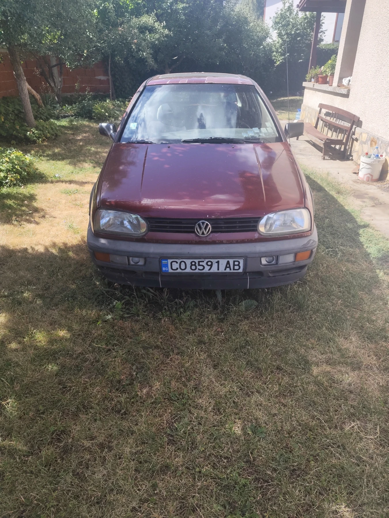 VW Golf, снимка 2 - Автомобили и джипове - 55949080