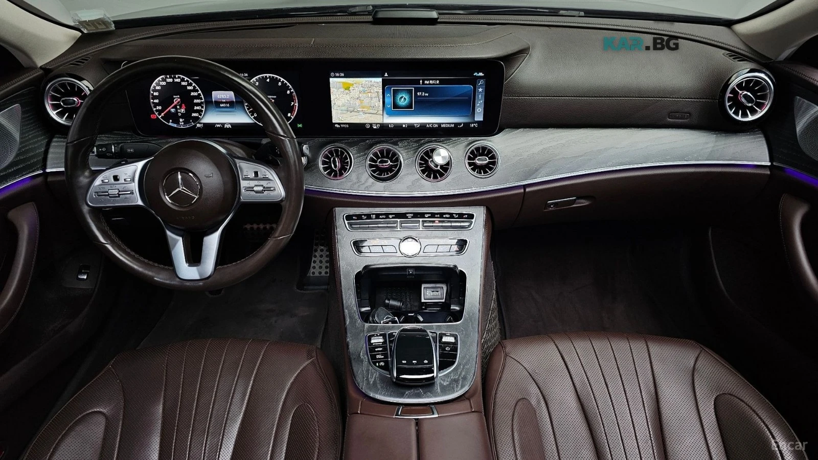 Mercedes-Benz CLS 450 4MATIC* AMG-LINE* BURMESTER* DISTRONIC* 360* ОБДУХ, снимка 5 - Автомобили и джипове - 56102886
