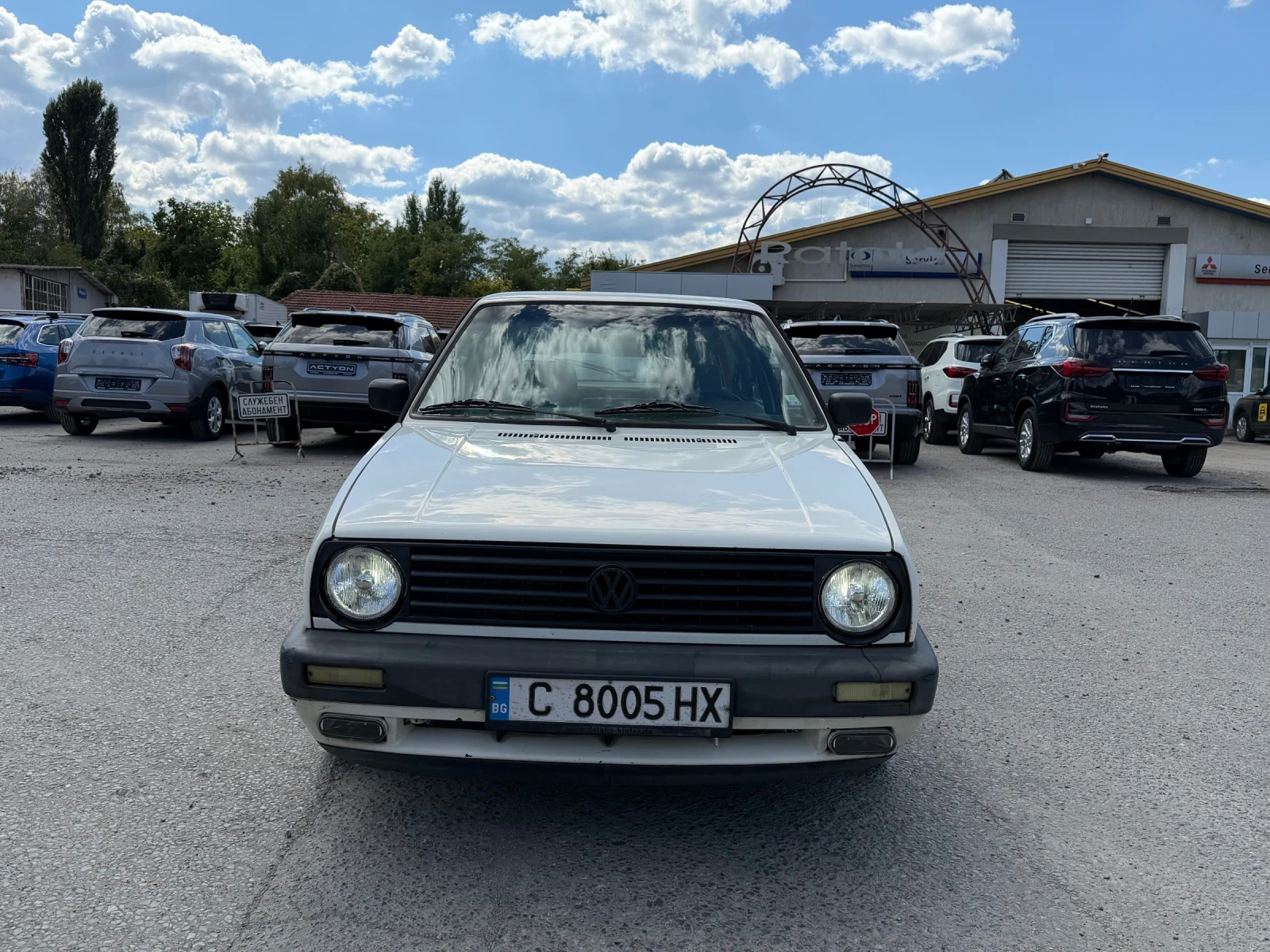 VW Golf 1.6 MK2 , снимка 2 - Автомобили и джипове - 56103559