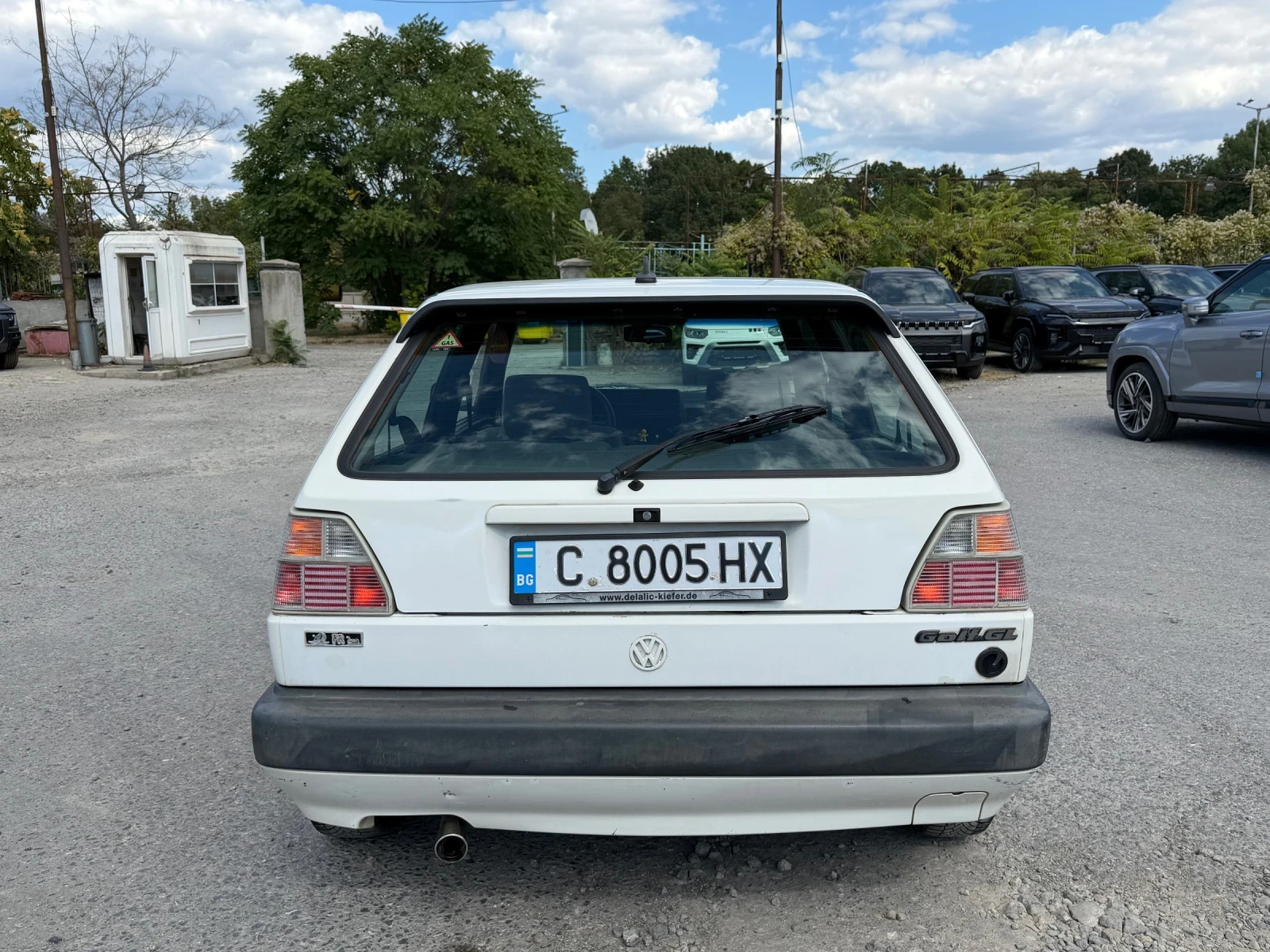 VW Golf 1.6 MK2 , снимка 5 - Автомобили и джипове - 56103559