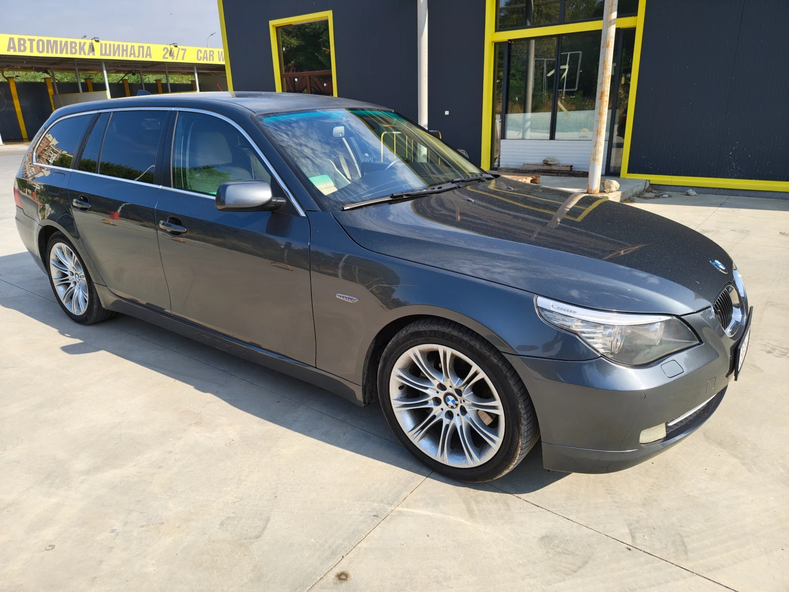 BMW 530 Diesel, Facelift, Italy