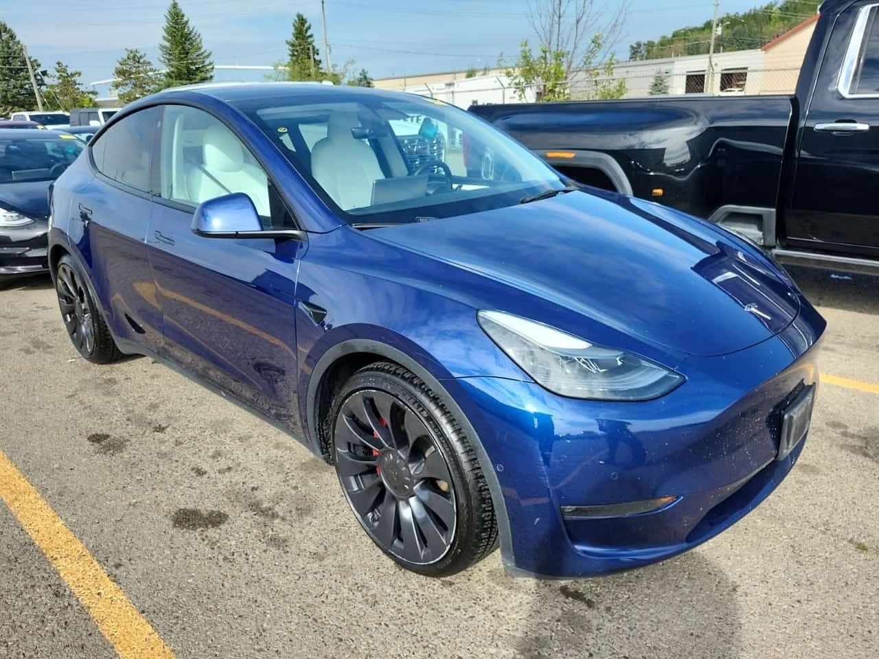 Tesla Model Y / ЦЕНА ДО БЪЛГАРИЯ С ВСИЧКИ ТАКСИ /, снимка 3 - Автомобили и джипове - 56178624