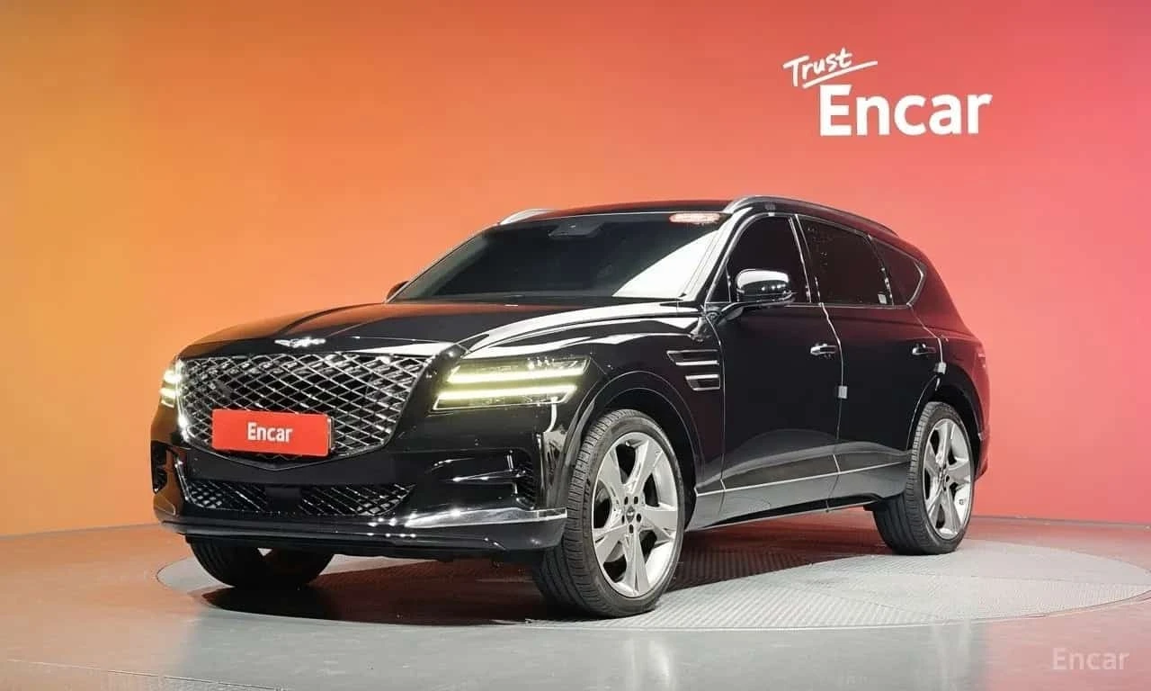 Genesis GV80 * 3.0 D * AWD * 7 МЕСТЕН * ОБДУХВАНЕ * ЦЕНА ДО БГ 