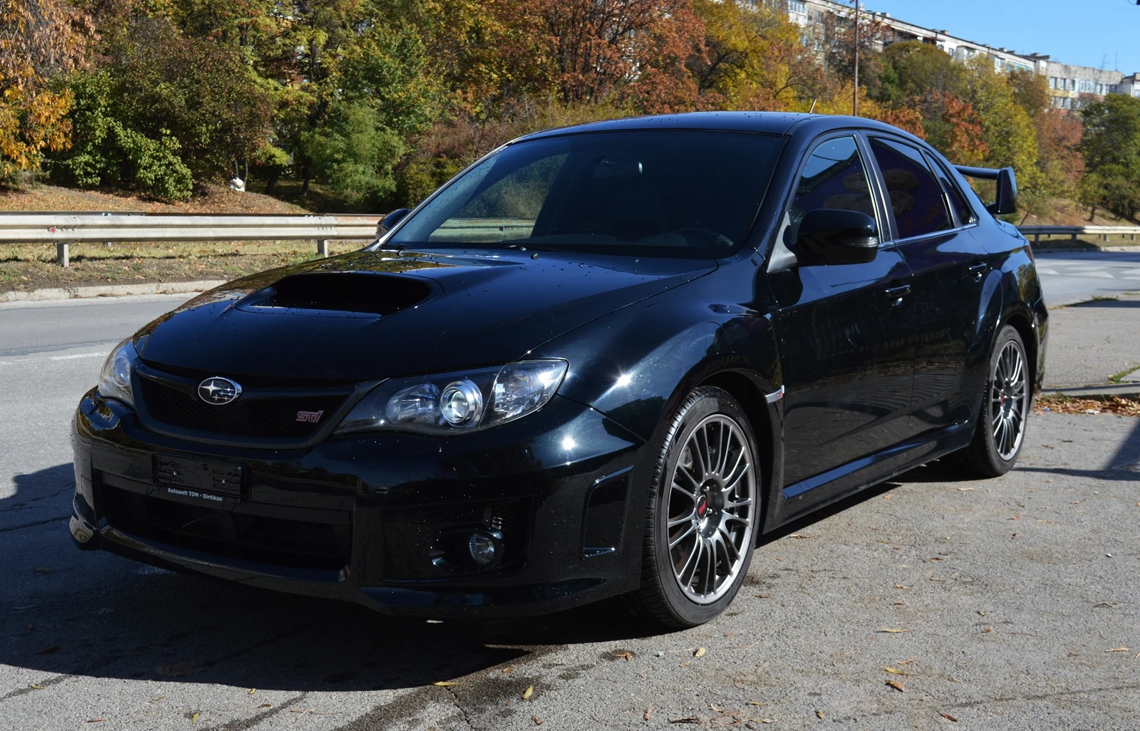 Subaru Impreza 2.5 WRX STI RECARO ШВЕЙЦАРИЯ