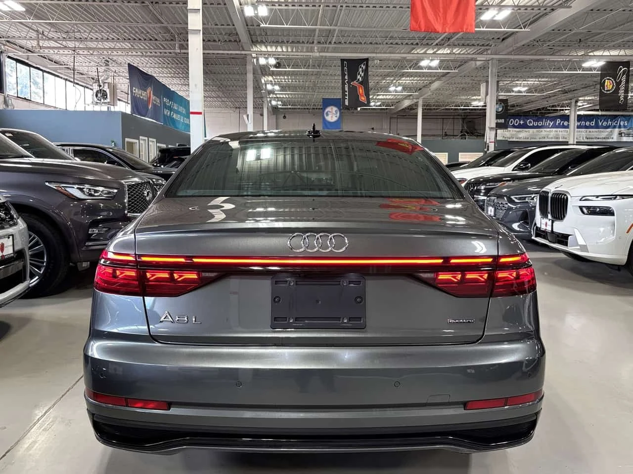 Audi A8 * 55 TFSI A8L| S LINE| QUATTRO| NAV| 3DCAM| BANGOL | Mobile.bg � ����������� 7