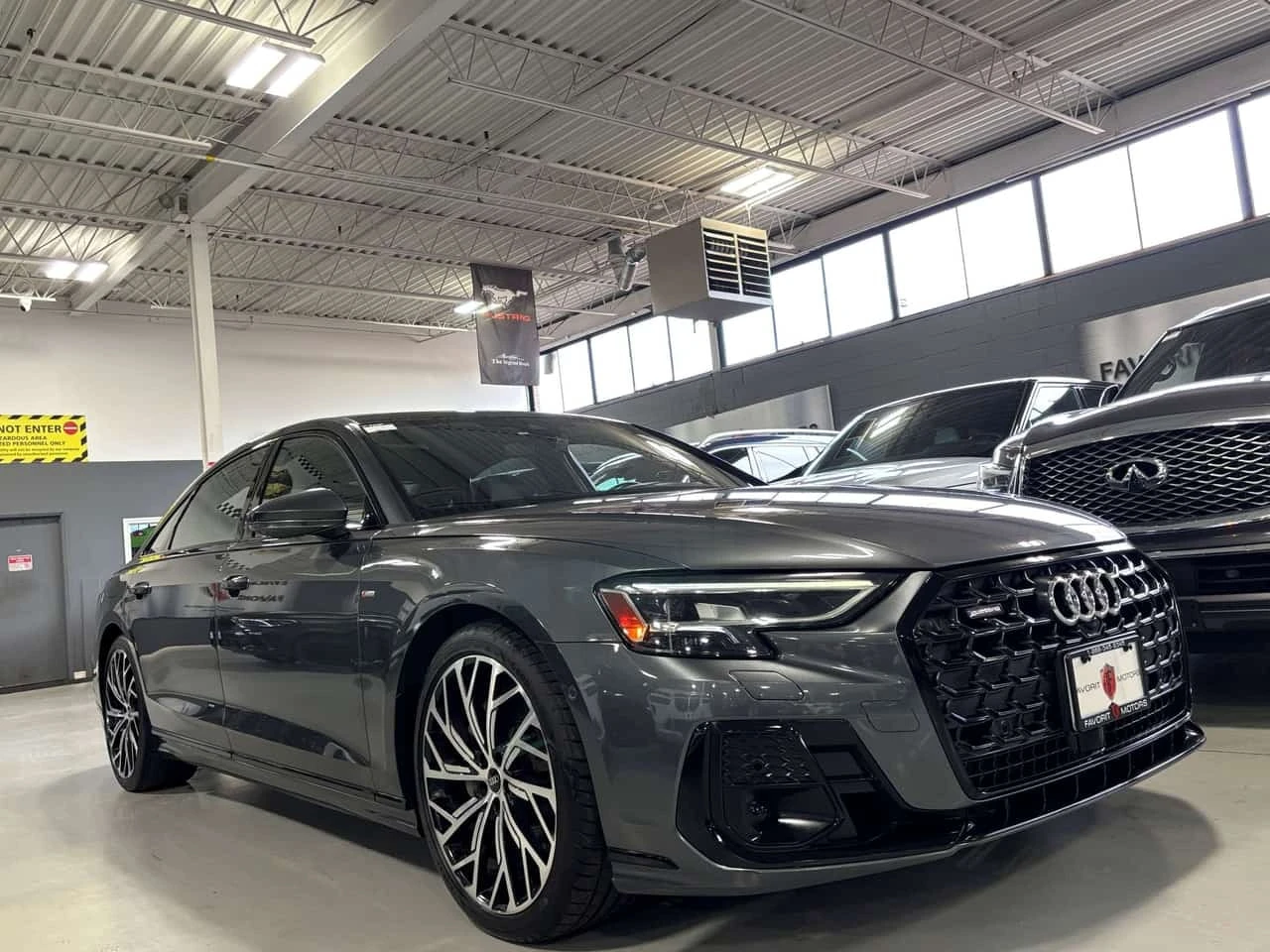 Audi A8 * 55 TFSI A8L| S LINE| QUATTRO| NAV| 3DCAM| BANGOL