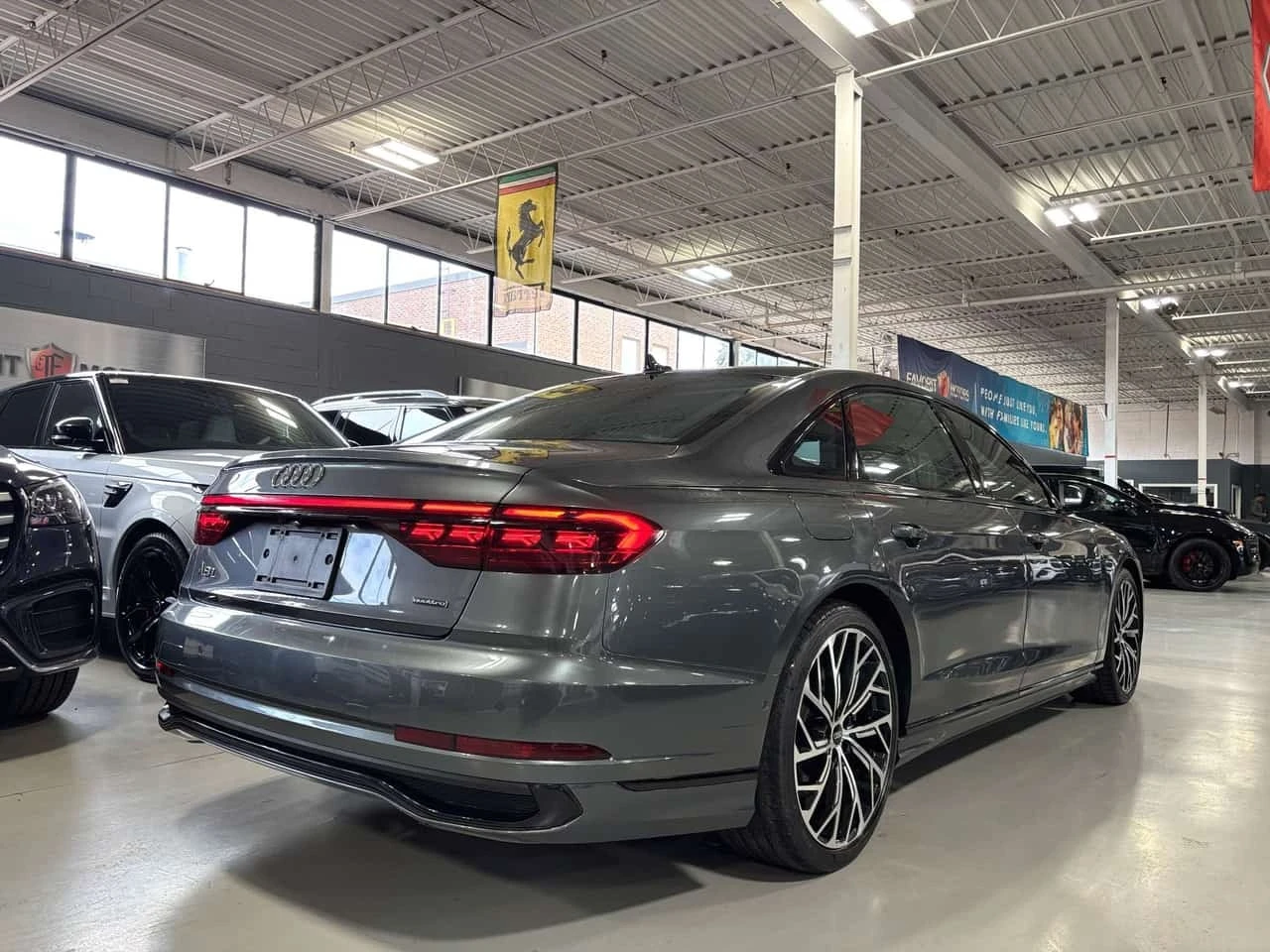 Audi A8 * 55 TFSI A8L| S LINE| QUATTRO| NAV| 3DCAM| BANGOL | Mobile.bg � ����������� 6