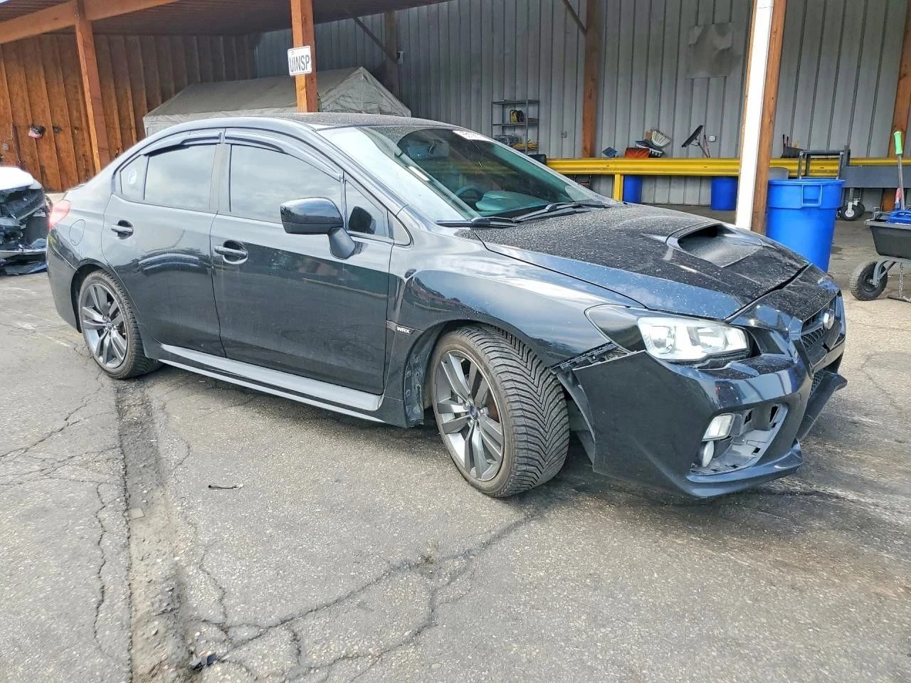 Subaru WRX, снимка 2 - Автомобили и джипове - 56723514