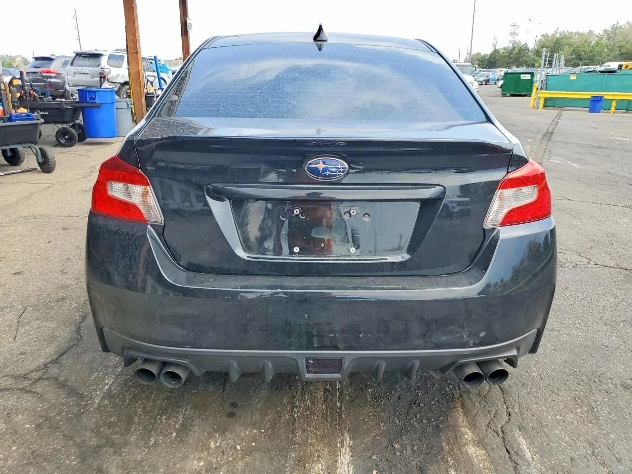 Subaru WRX, снимка 6 - Автомобили и джипове - 56723514