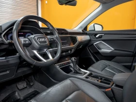Audi Q3 MATRIX* 45TFSI* ПОДГРЕВ* КАМЕРА* ПАНОРАМА* , снимка 8