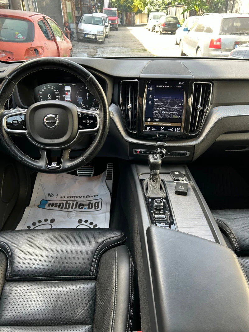 Volvo XC60 D-5 R line, снимка 13 - Автомобили и джипове - 46330103