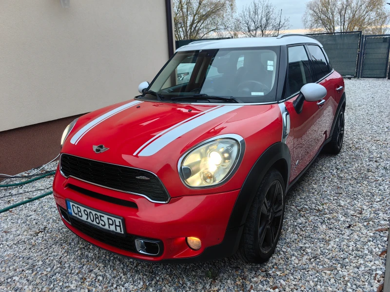 Mini Countryman 1.6 турбо, снимка 6 - Автомобили и джипове - 48231937