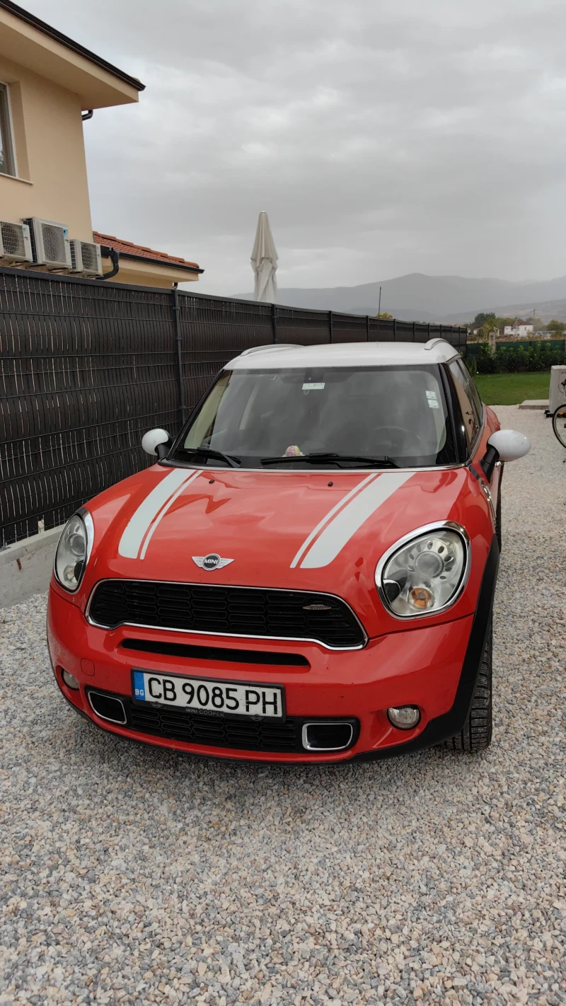 Mini Countryman 1.6 турбо, снимка 3 - Автомобили и джипове - 48231937