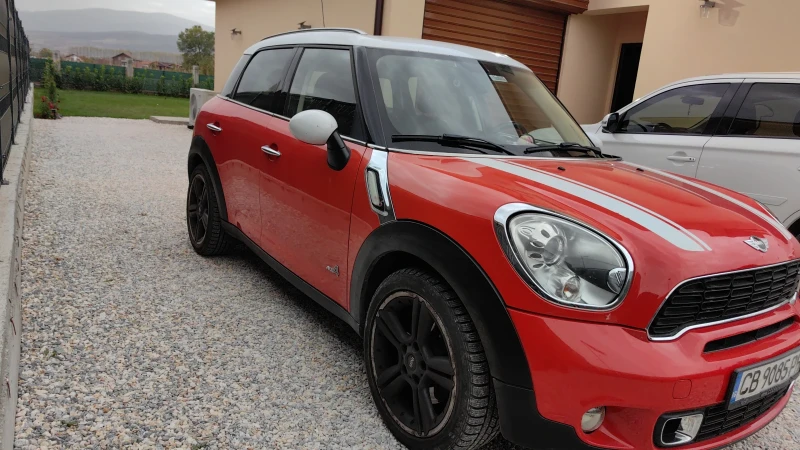 Mini Countryman 1.6 турбо, снимка 2 - Автомобили и джипове - 48231937