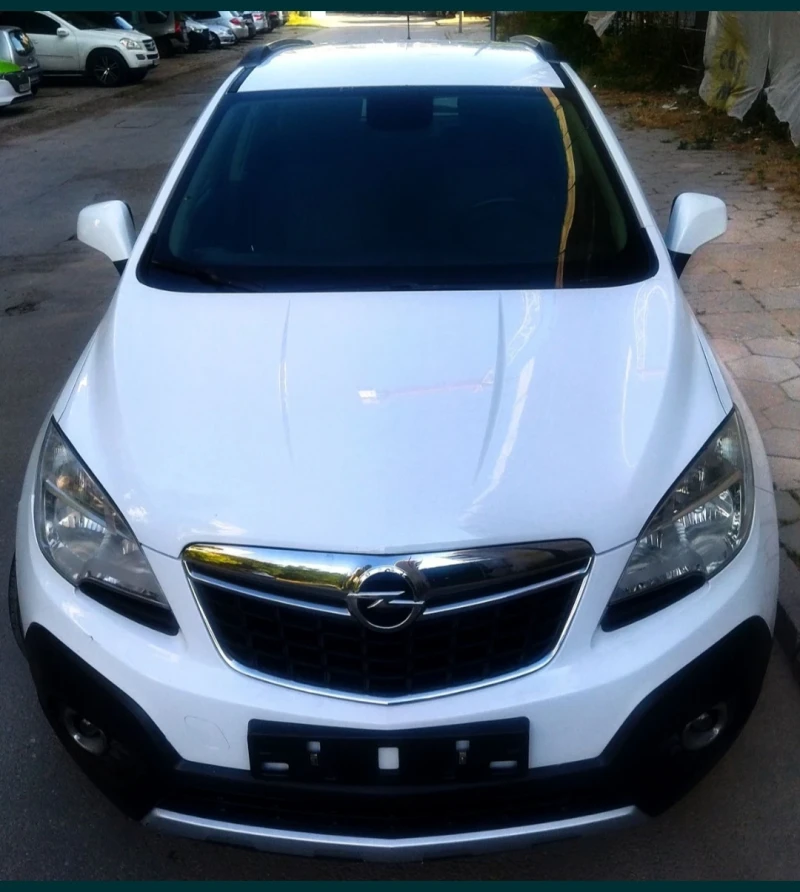 Opel Mokka 1.7 ekoflex, снимка 1 - Автомобили и джипове - 48853667