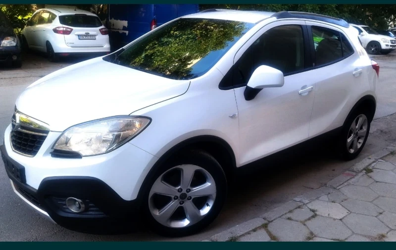 Opel Mokka 1.7 ekoflex, снимка 4 - Автомобили и джипове - 48853667