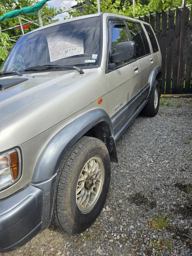 Isuzu Trooper 3, 0, снимка 3 - Автомобили и джипове - 50273683