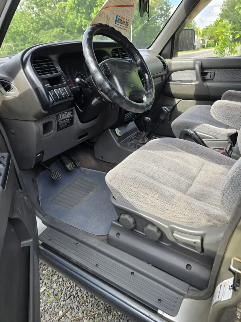 Isuzu Trooper 3, 0, снимка 5 - Автомобили и джипове - 50273683