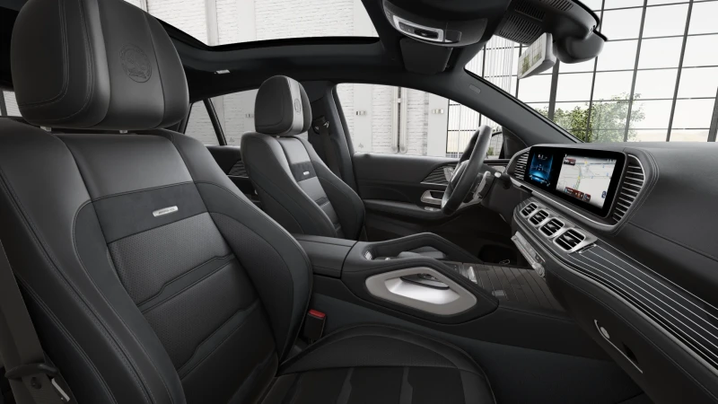 Mercedes-Benz GLE 53 4MATIC Hybrid  Coupе, снимка 9 - Автомобили и джипове - 52210412