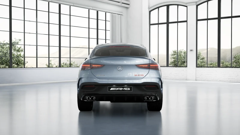 Mercedes-Benz GLE 53 4MATIC Hybrid  Coupе, снимка 5 - Автомобили и джипове - 52210412