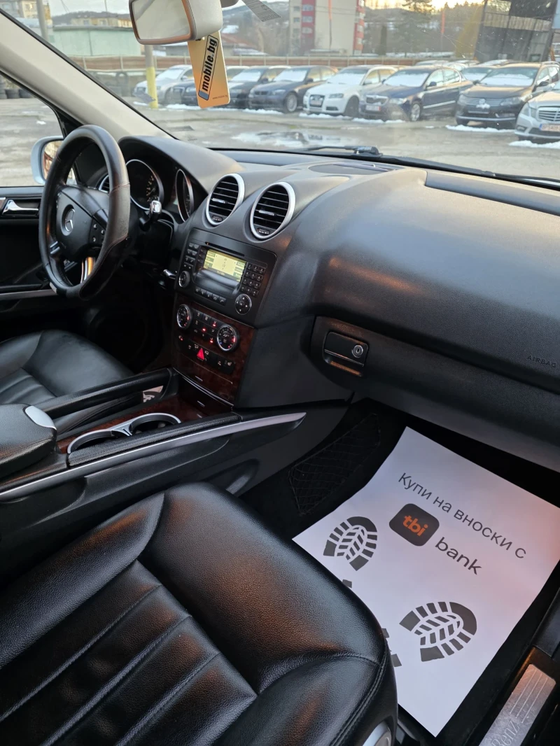 Mercedes-Benz ML 320 3.0cdi 4-Matic top top, снимка 9 - Автомобили и джипове - 53062533