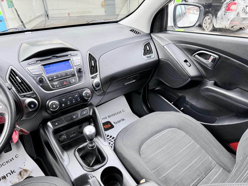 Hyundai IX35 1.7CRDI* 116k.c.Facelift* Led* ЛИЗИНГ* , снимка 12 - Автомобили и джипове - 53174725