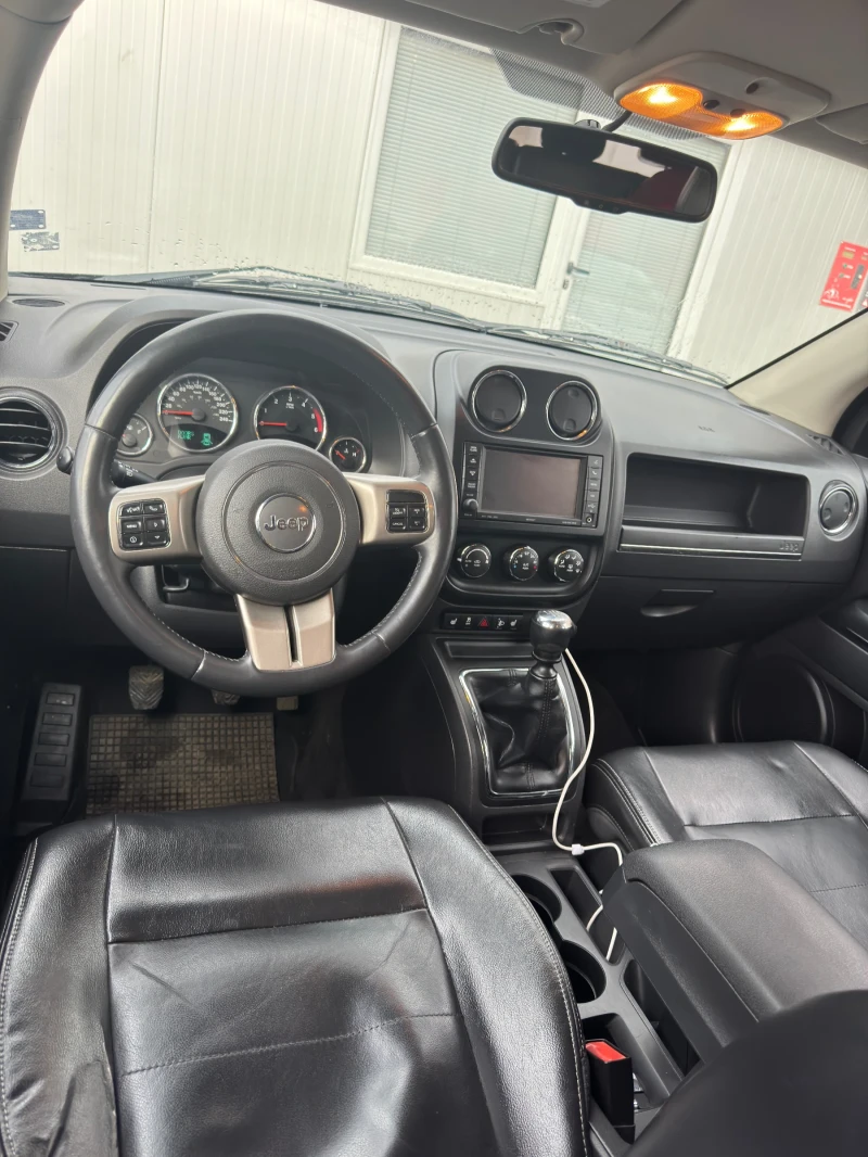 Jeep Compass 2.2CDI * * LIMITED* * , снимка 7 - Автомобили и джипове - 53222049