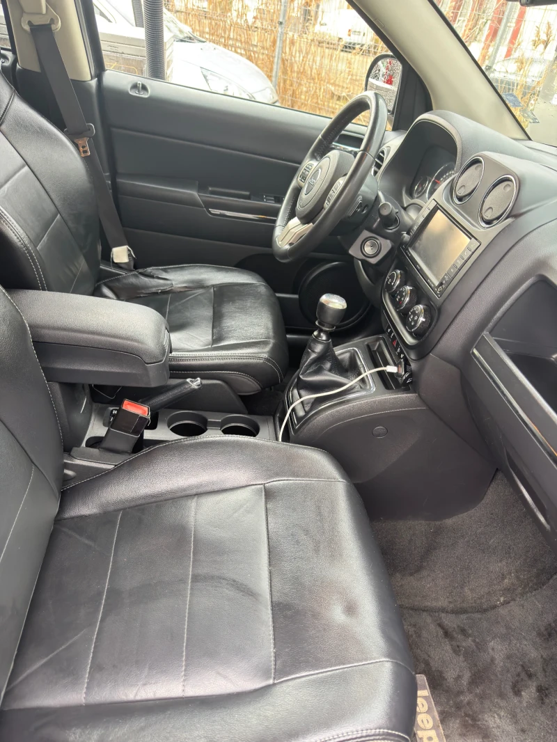 Jeep Compass 2.2CDI * * LIMITED* * , снимка 10 - Автомобили и джипове - 53222049