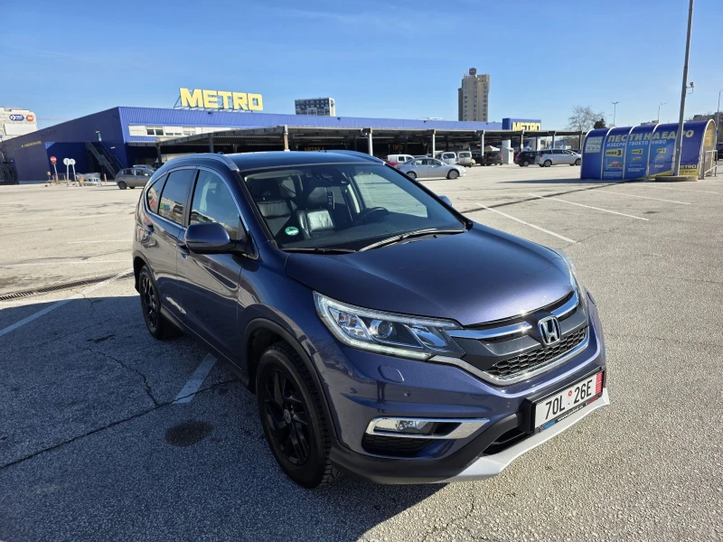 Honda Cr-v 2.0/155hp/4x4/EURO6/FULL, снимка 8 - Автомобили и джипове - 53540226