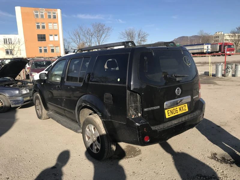 Nissan Pathfinder 2.5dci 174ps нави кожа - изображение 4