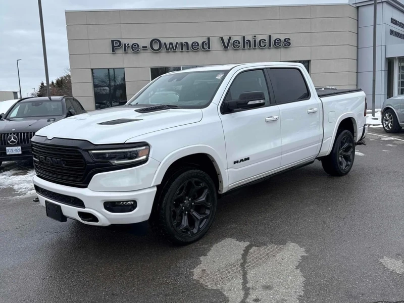 Dodge RAM 1500 * Limited * CARFAX * БЕЗ ПЪРВОНАЧАЛНА ВНОСКА - 47900 лв. / 24490.88 € - 71424830 1