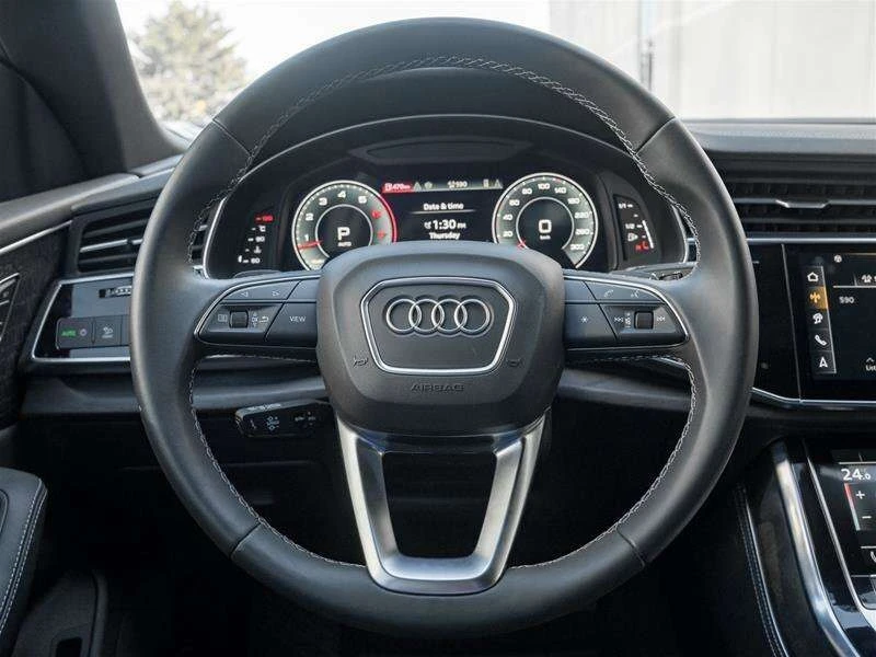 Audi Q8 2024 quattro Progressiv * CARFAX * БЕЗ ПЪРВОНАЧАЛН - изображение 8