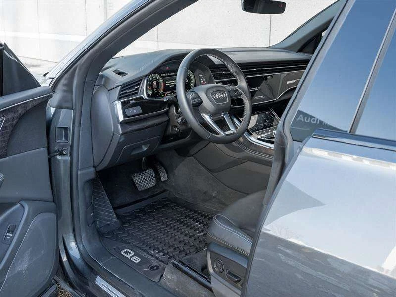 Audi Q8 2024 quattro Progressiv * CARFAX * БЕЗ ПЪРВОНАЧАЛН - изображение 7