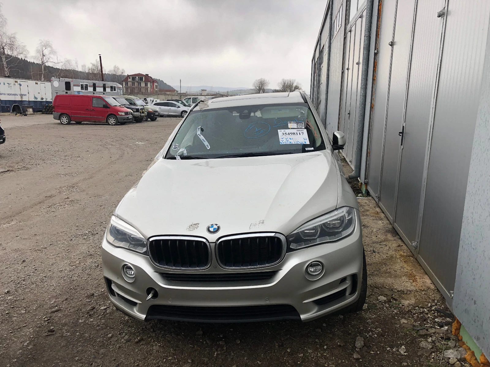 BMW X5 Bmw X5 F15 3.0d 258hp НА ЧАСТИ, снимка 1