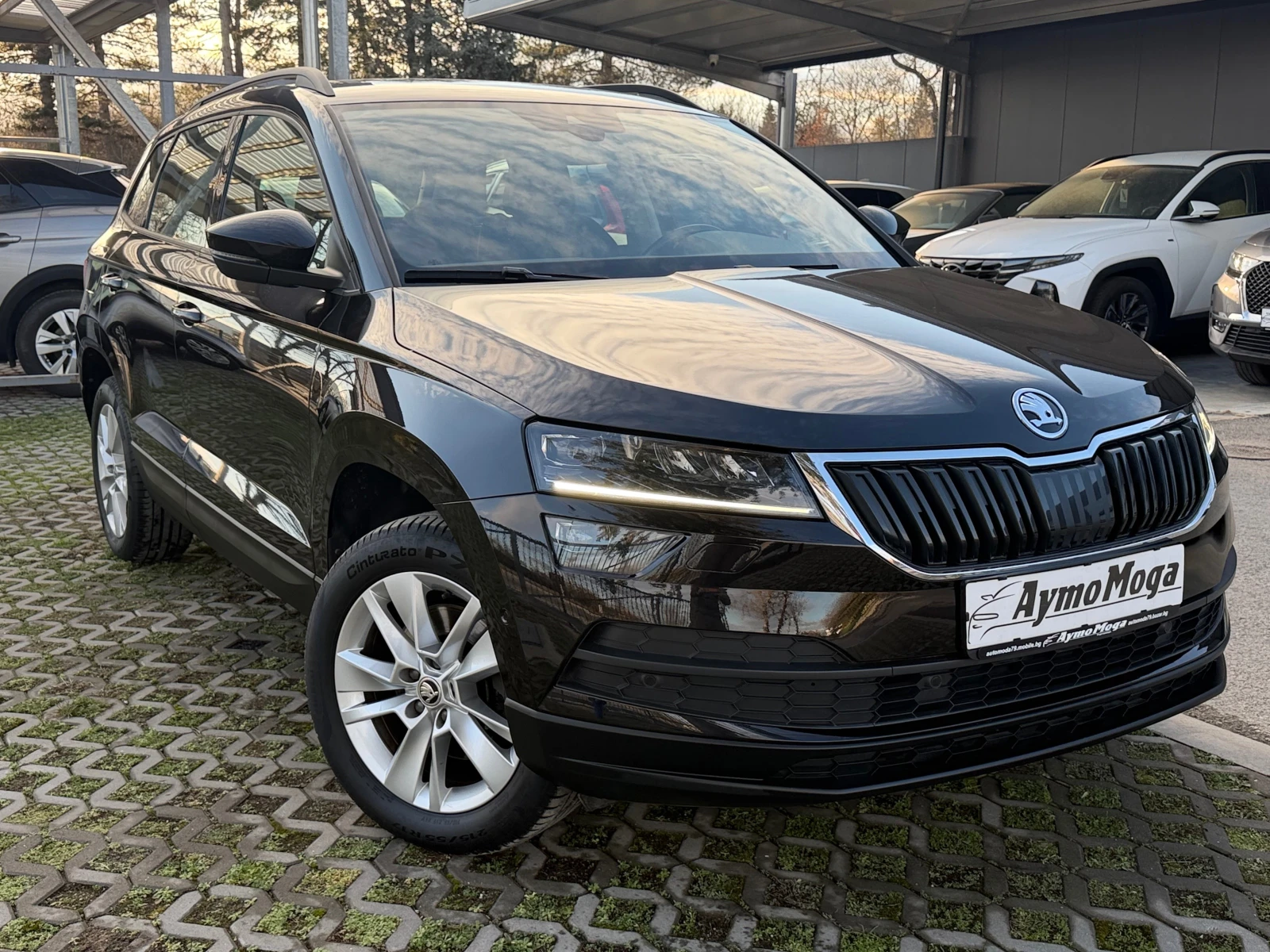 Skoda Karoq 1.6 TDI AVT LED KAMERA, снимка 1