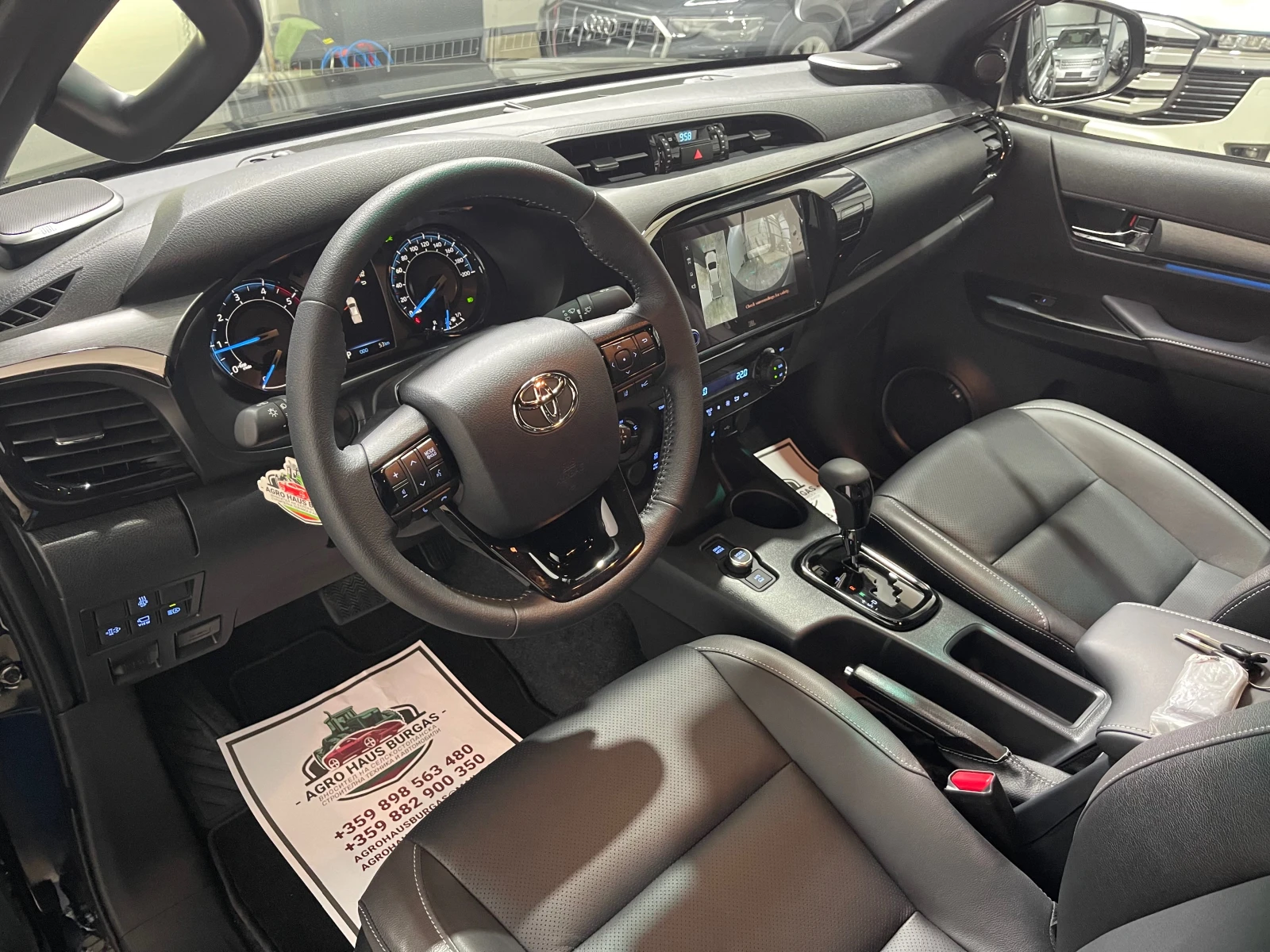 Toyota Hilux FACELIFT 2025 INVINCIBLE 2.8 D4D ЛИЗИНГ - изображение 9
