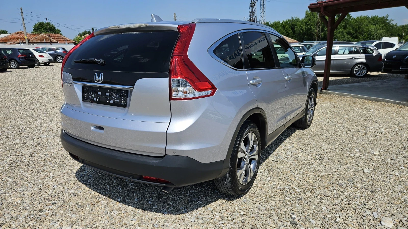 Honda Cr-v 2.2-avtomatik-150-4x4 - изображение 5